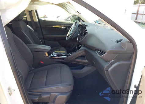 2022 Buick Envision Fwd Preferred z USA, uszkodzony, nr VIN LRBAZLR41ND136721